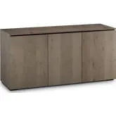 Lancaster 337 65" TV Stand AV Cabinet in Barn Board Oak