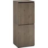 Lancaster 617 AV Cabinet in Barn Board Oak