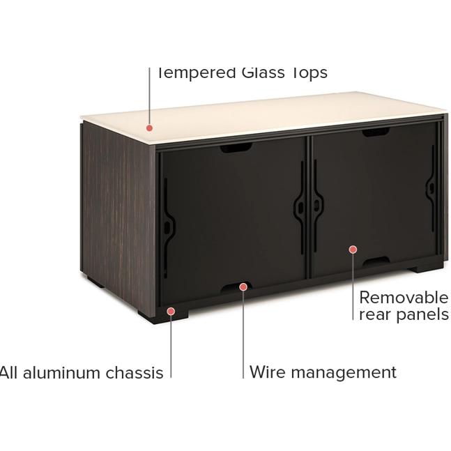 Salamander Designs Manhattan TV Stand - Thumbnail 4