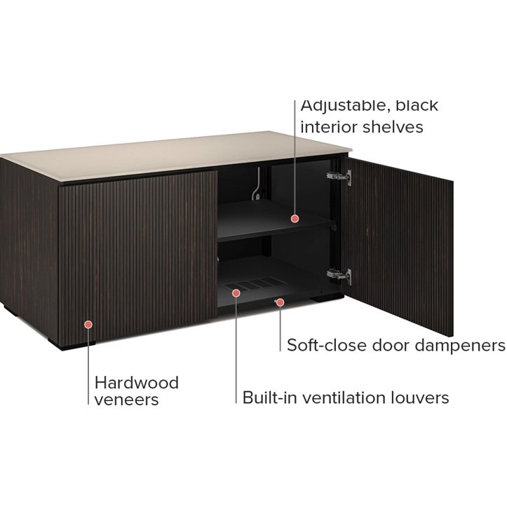 Salamander Designs Manhattan TV Stand - Thumbnail 2