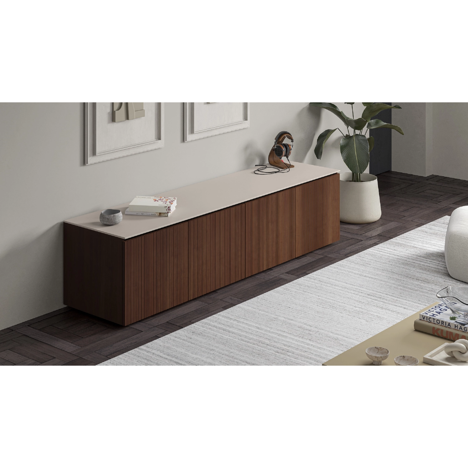 Salamander Designs Manhattan TV Stand - Thumbnail 3