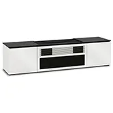 Miami 245 Deep 85" Cabinet in Gloss White for integrated Sony VPL-VZ1000ES UST Projector