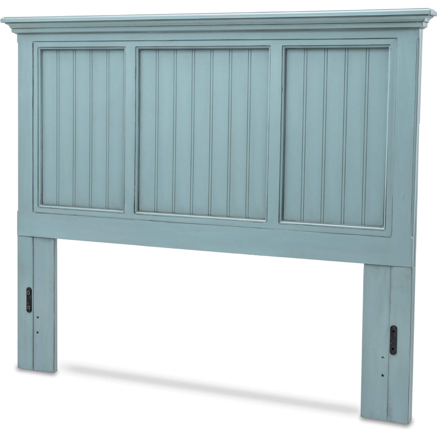 Sea Winds B81840-BLEU Monaco Queen Headboard in Lightly Distressed