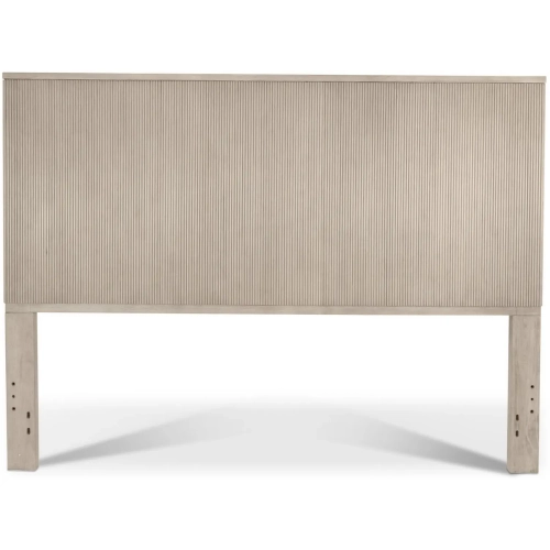 Manhattan Valley Headboard in Queen in Dusty Rose Finish Wood