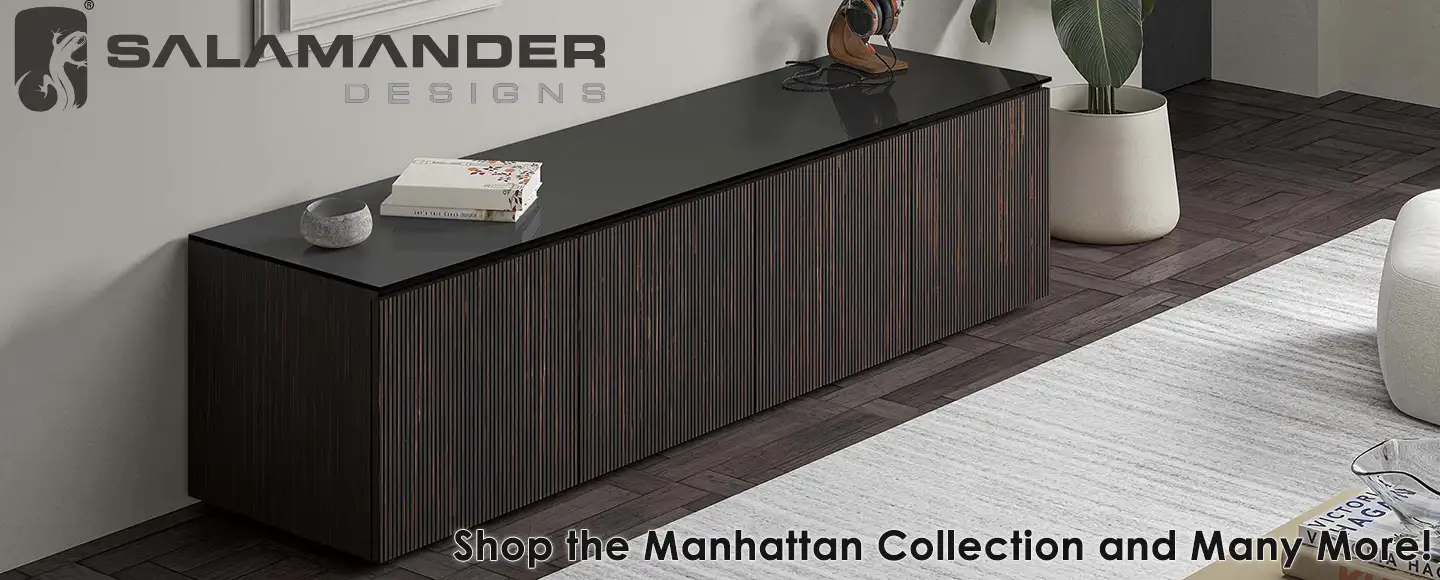 Salamander Designs Synery and Chameleon Home Theater Furniture