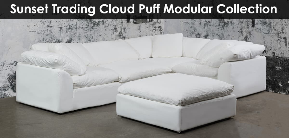 Sunset Trading Cloud Puff at Dynamic Home Decor