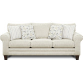 Sleeper Sofa in Vandy Heather Fabric