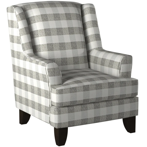 Accent Chair in Brock Berber Cream & Beige Performance Fabric