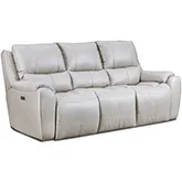 Westchester 92" Zero Gravity Power Reclining Sofa Shown in Gray Duralux