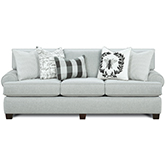 Sofa in Dizzy Iron Grey Fabric