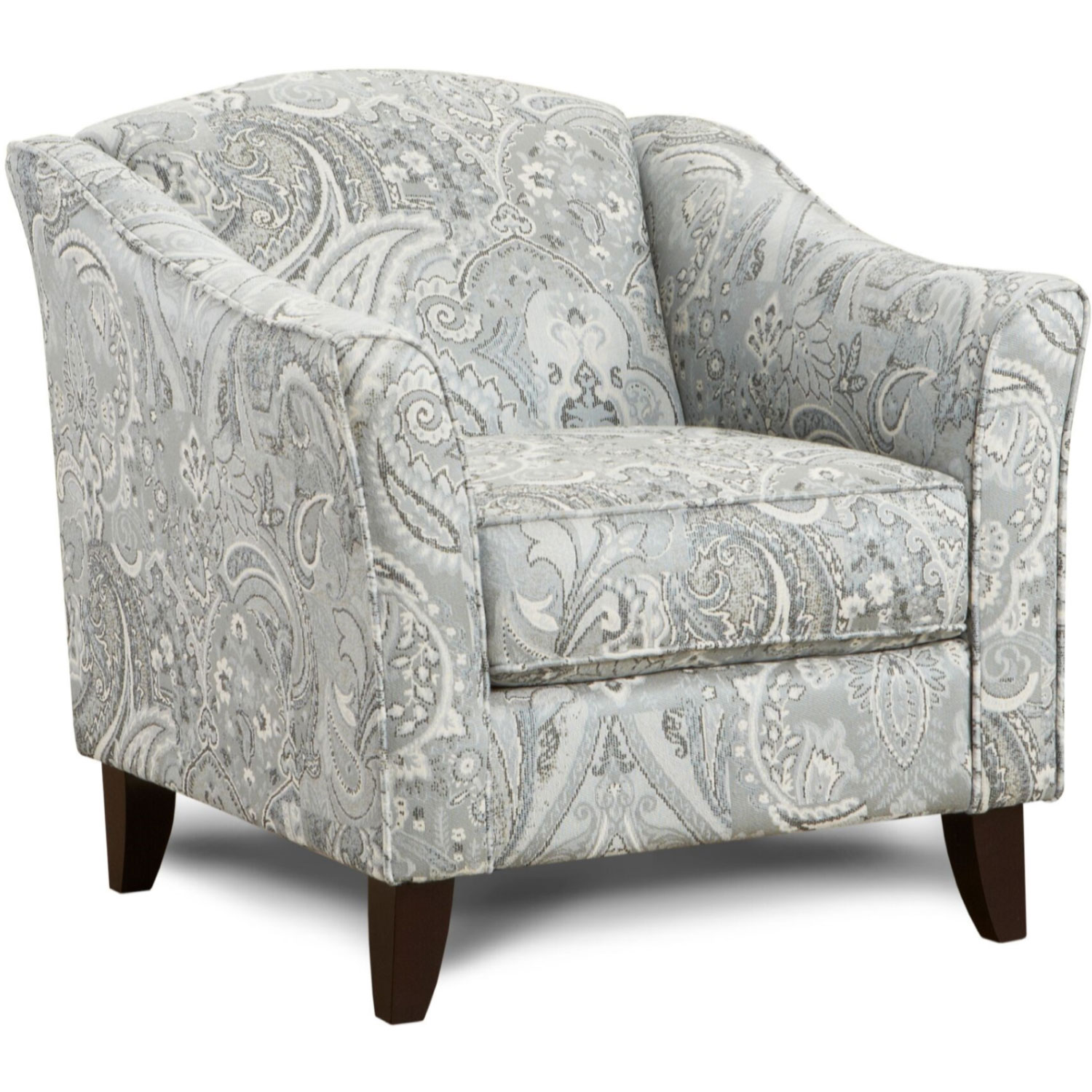 Southern Furniture 452 Kitteridge Cobalt 452 Accent Chair in Kitteridge