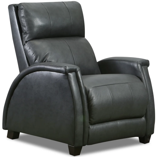 Venus Zero Gravity Power Recliner w/ Tilt Headrest & SoCozi Shown in Surreal Graphite Leather