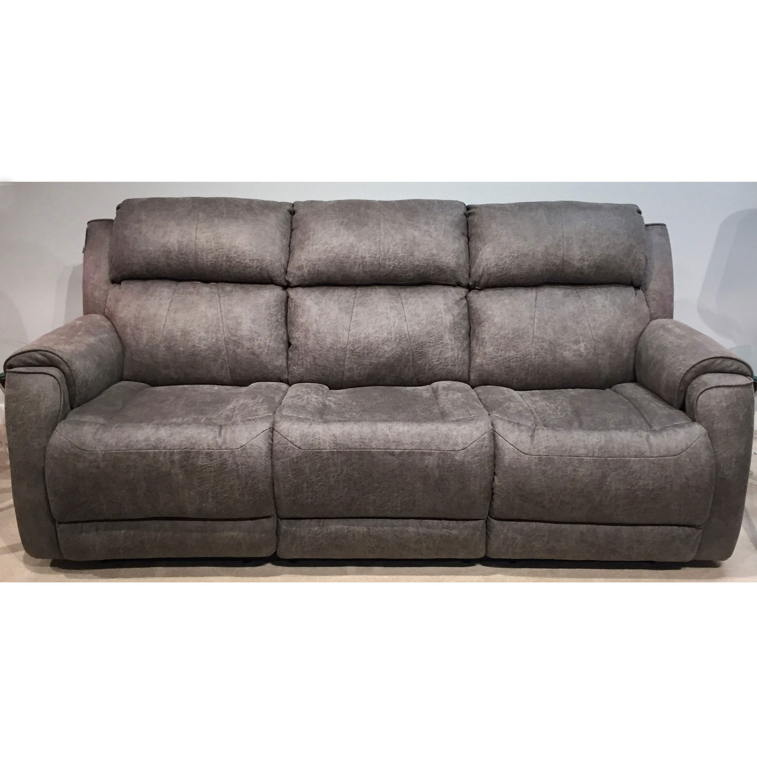 Safe Bet Double Reclining Sofa