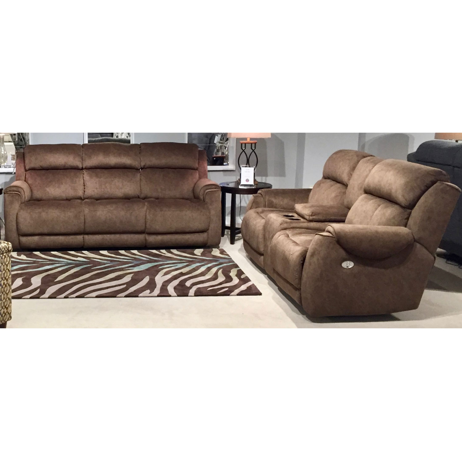 Southern Motion 75761P/78P 15222 Safe Bet Power Headrest Double