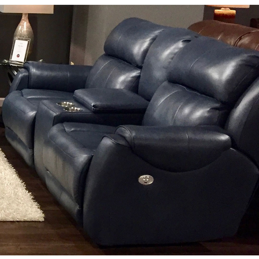 Double Recliner Leather Sofa Odditieszone