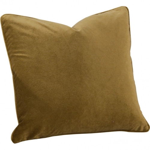 Luxe Down Throw Pillow 20x20 in Anderson Chartreuse Green Yellow Fabric (Set of 2)