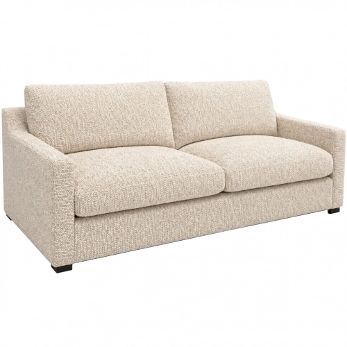 Blufton Sofa in Disk Linen Fabric