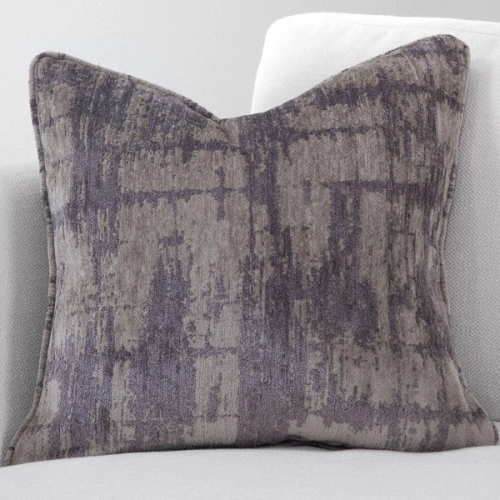 Luxe Down Throw Pillow 20x20 in Buffalo Sage Multicolor Pattern Fabric (Set of 2)
