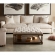 Celeste Sofa in Tribecca Natural Fabric