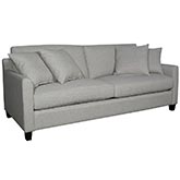 Curry Queen Sleeper Sofa in Walden Natural Fabric