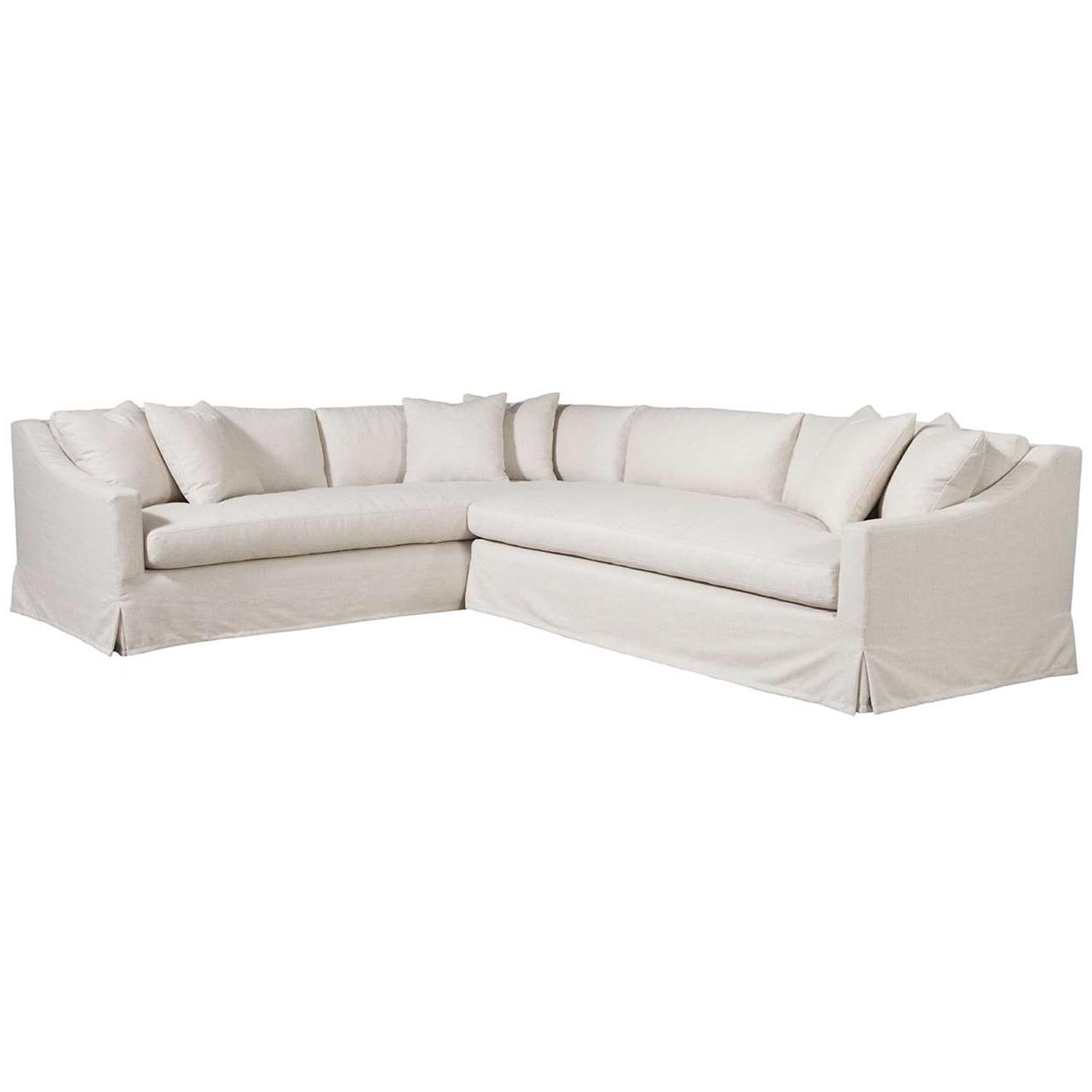 Spectra Dana Sectional RAF Sofa GN Dana Sectional Sofa w/ Right Arm