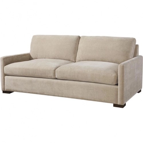 Grady Studio Sofa in Plushtone Linen Fabric