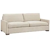 Grady Sofa in Plushtone Linen Fabric