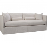 Morrison Sofa in Winfield Natural Fabric