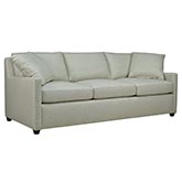 Pasadena Queen Sleep Sofa in Friday Linen Fabric