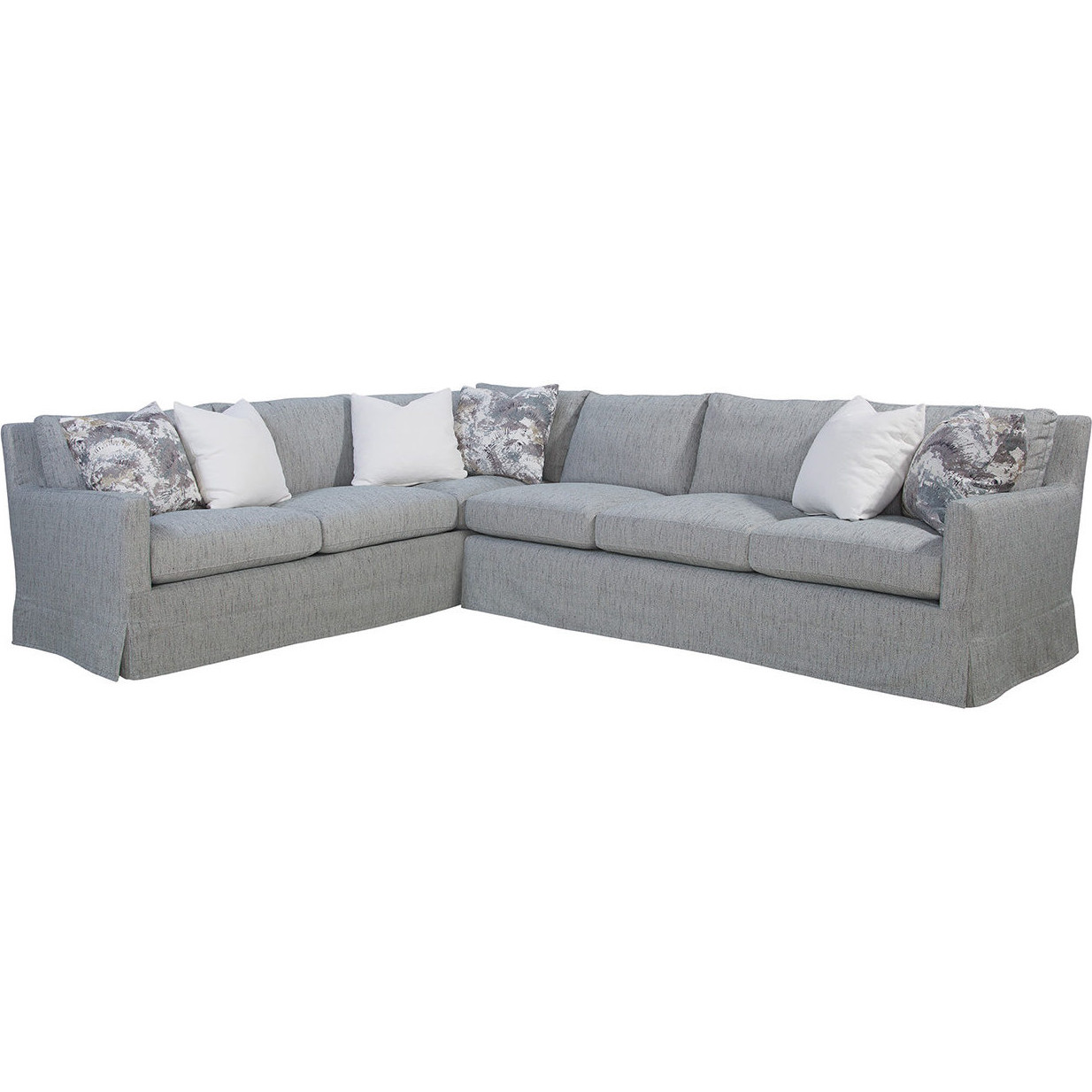 Spectra Pasadena Slipcover Sectional RAF Sofa TC Pasadena Slipcover