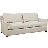 Sanibel 84" Sofa in Crace Tan Oxford Fabric