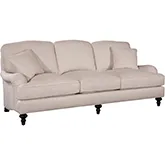 Sloane Sofa in Tribeca Natural Fabric
