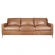Turner Sofa in Cognac Brown Top Grain Leather