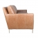 Turner Sofa in Cognac Brown Top Grain Leather