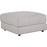 Ventura Ottoman in Norse Bone Neutral Fabric