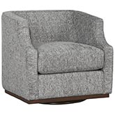 Woodward Accent Chair in Katrell Slate Gray Fabric