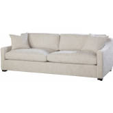 Delaney 84" Sofa in Maverick Rice Neutral Fabric