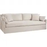 Kimpton 95" Sofa in Turbo Sand Performance Fabric