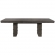 Cali 96" Extension Dining Table in Brown Wood
