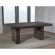 Cali 96" Extension Dining Table in Brown Wood