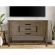 Saunders Sideboard with USB Power Strip in Distressed Brown Acacia Wood