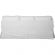 Horizon 3 Piece Slipcovered Sofa Set in White Performance Fabric
