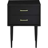 Modern Side Table in Black