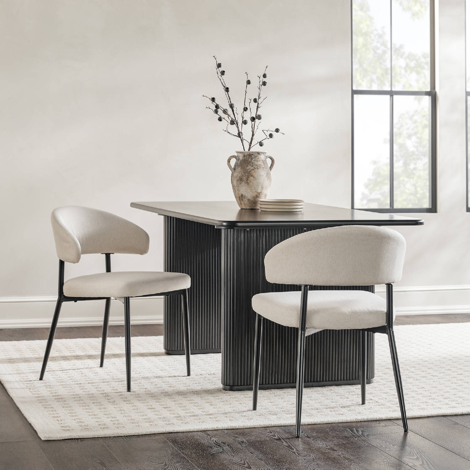 Walker Edison Alexis Dining Chair - Thumbnail 3