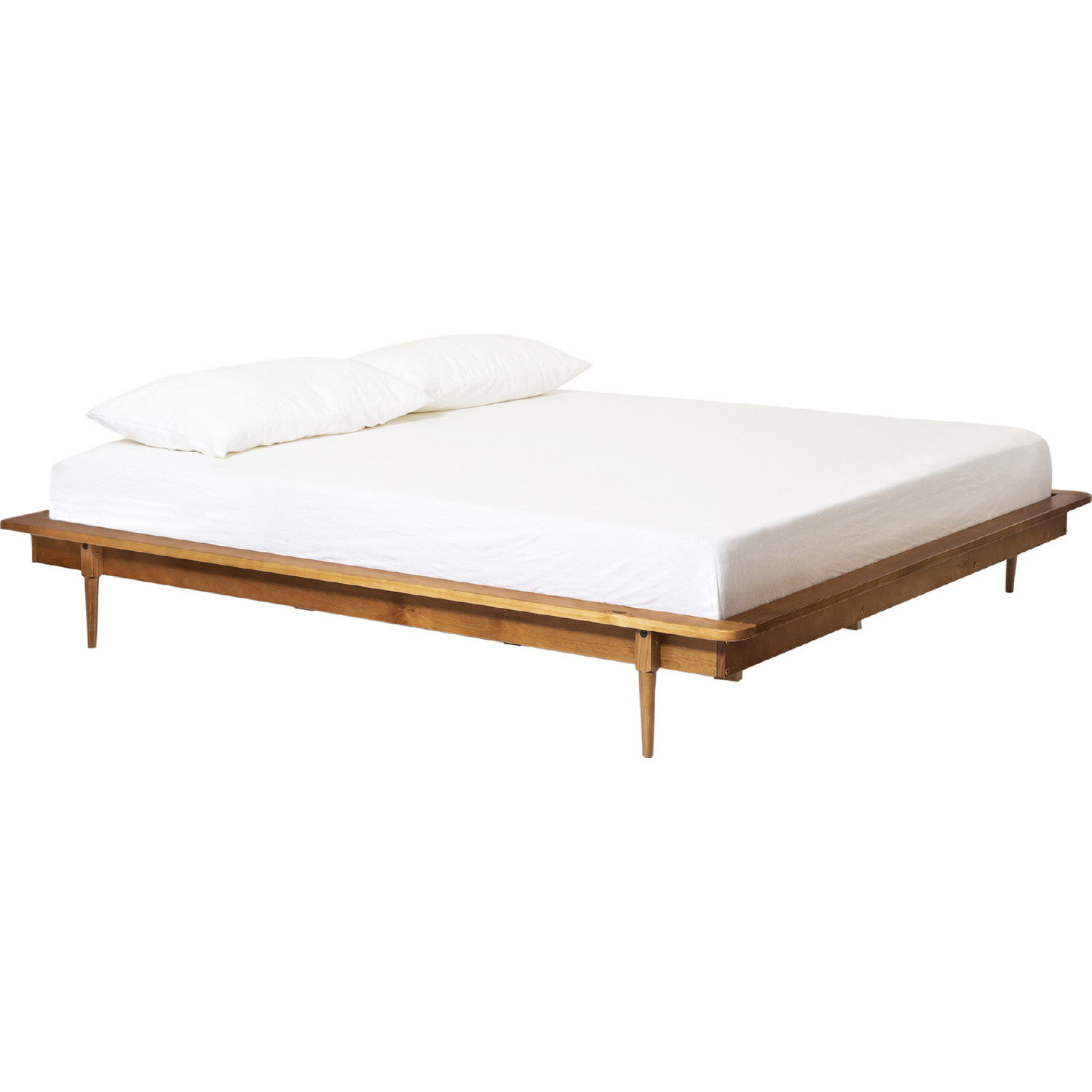 Walker Edison Spindle Platform Bed - Thumbnail 2