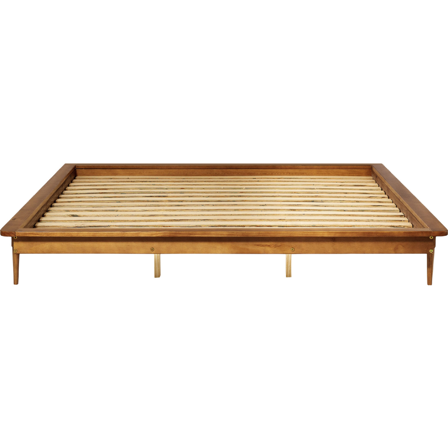 Walker Edison Spindle Platform Bed