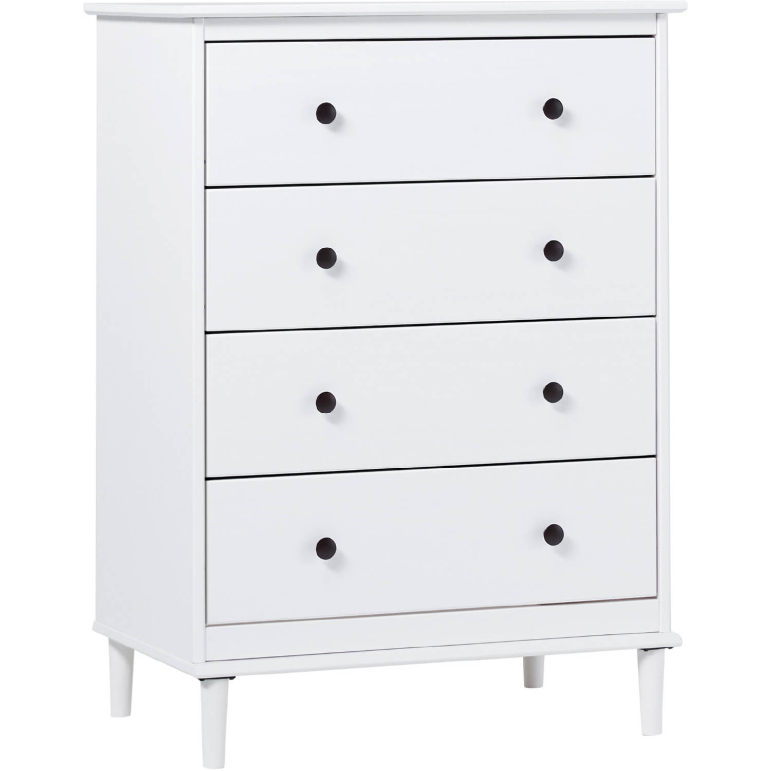 4-Drawer Solid Wood Dresser