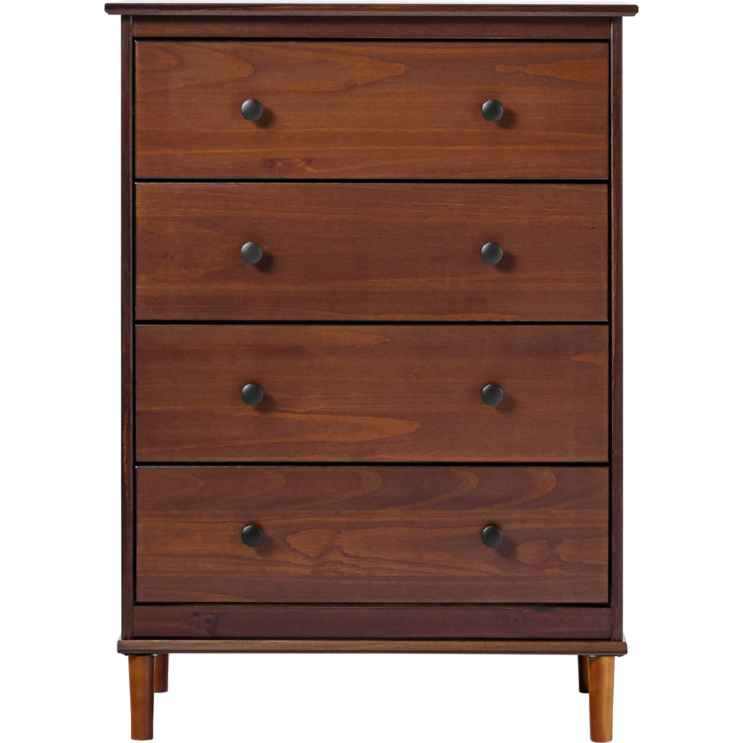 Walker Edison Furniture Company 56 in. W. 4-Drawer Wood Dresser