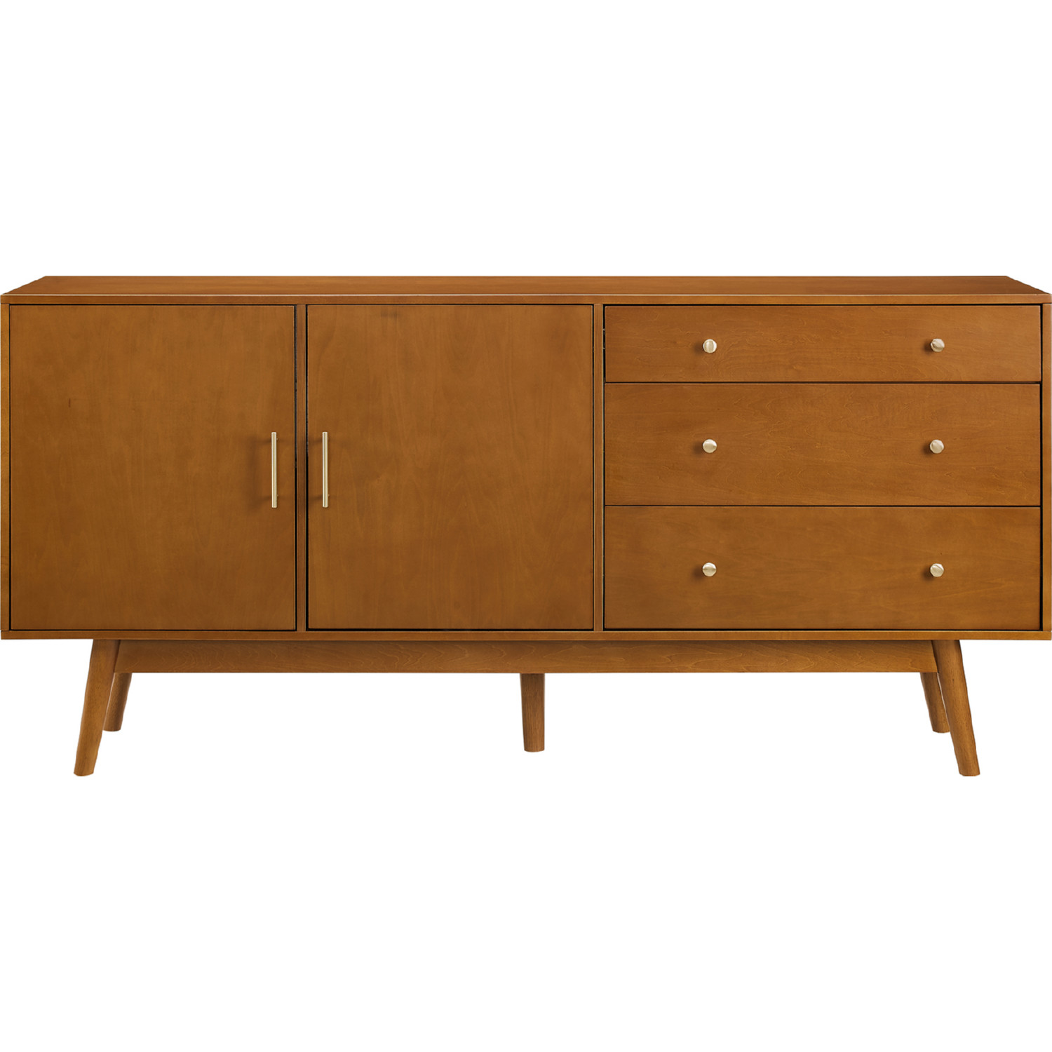 Mid Century Modern 3-Drawer and 2-Door Sideboard - Thumbnail 5
