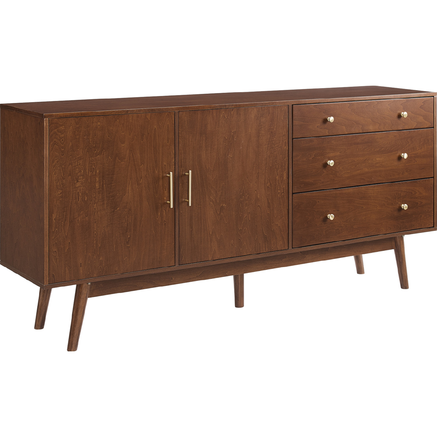 Walker Edison 70" Mid Century Modern Sideboard